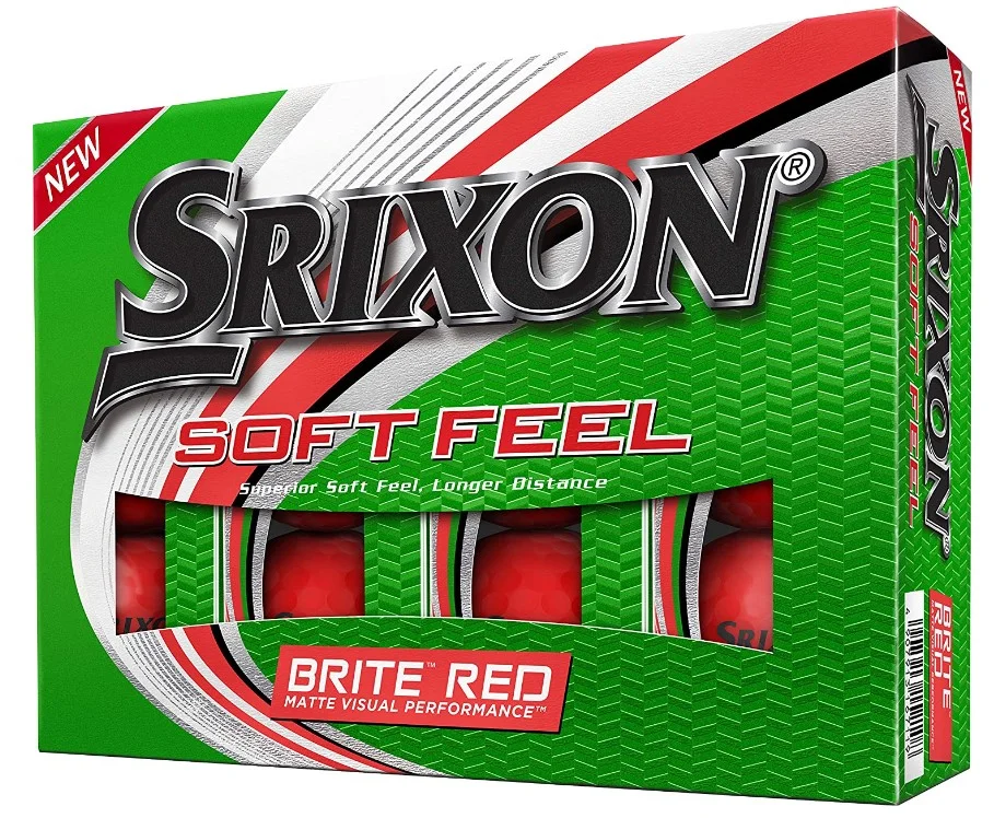 Srixon Soft Feel 12 Brite